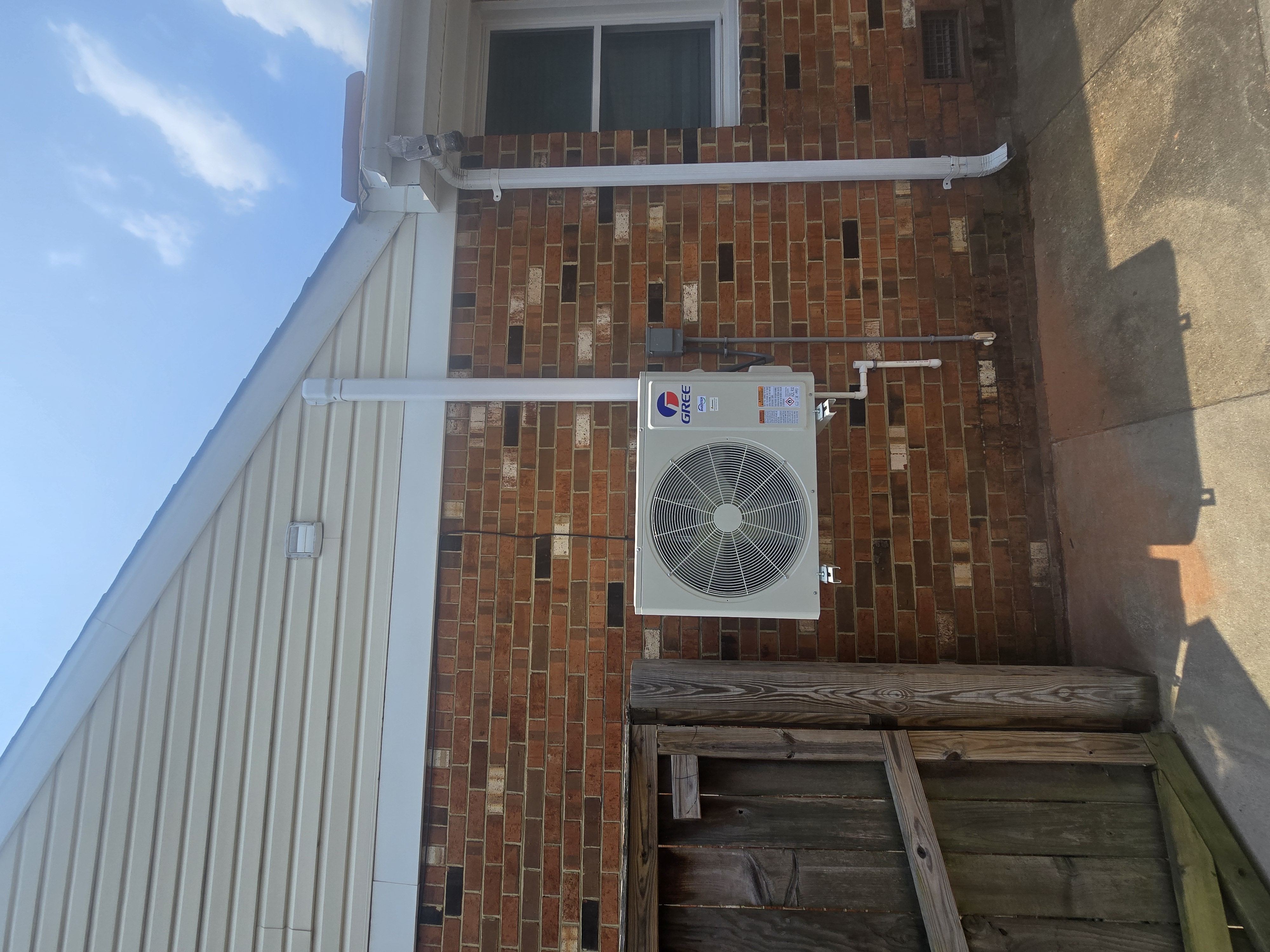 Commercial electrical and HVAC project